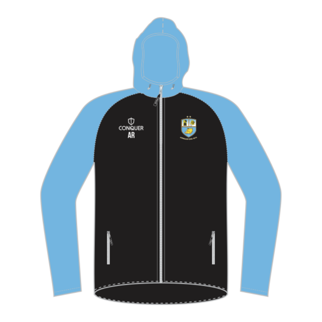 Ammanford RFC FZ Light Running Jacket