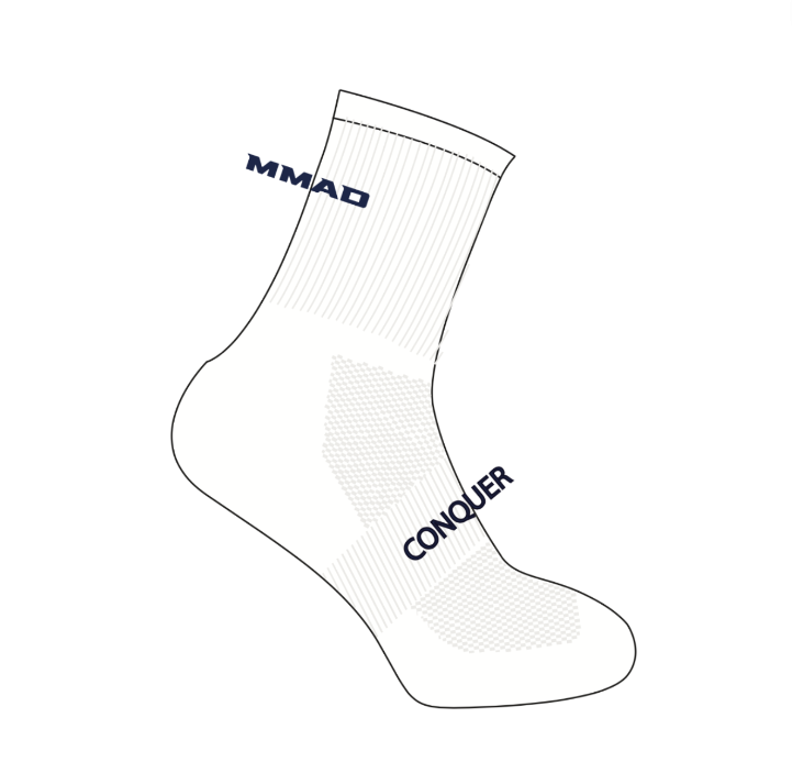 MMAD Academy Crew Socks (Kids)