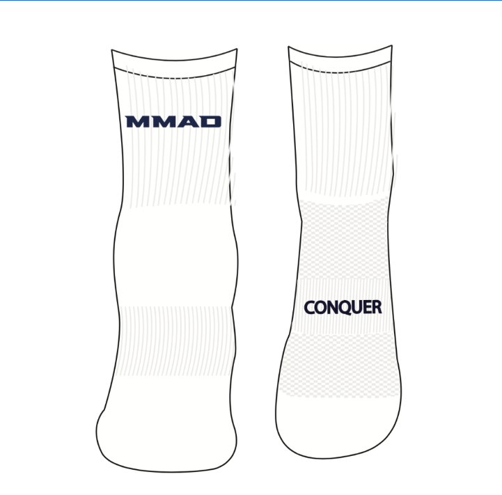 MMAD Academy Crew Socks (Kids)