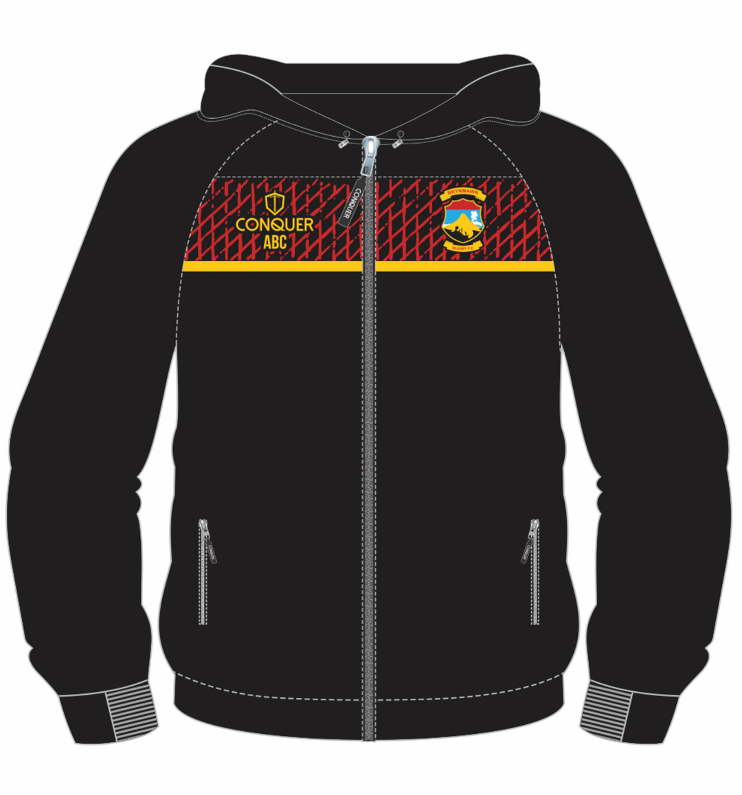 Brynmawr RFC FZ Hoodie (Kids)