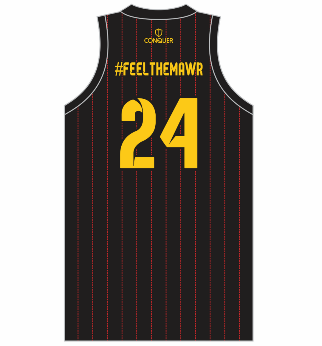 Brynmawr RFC Sublimated Basketball Vest Kids