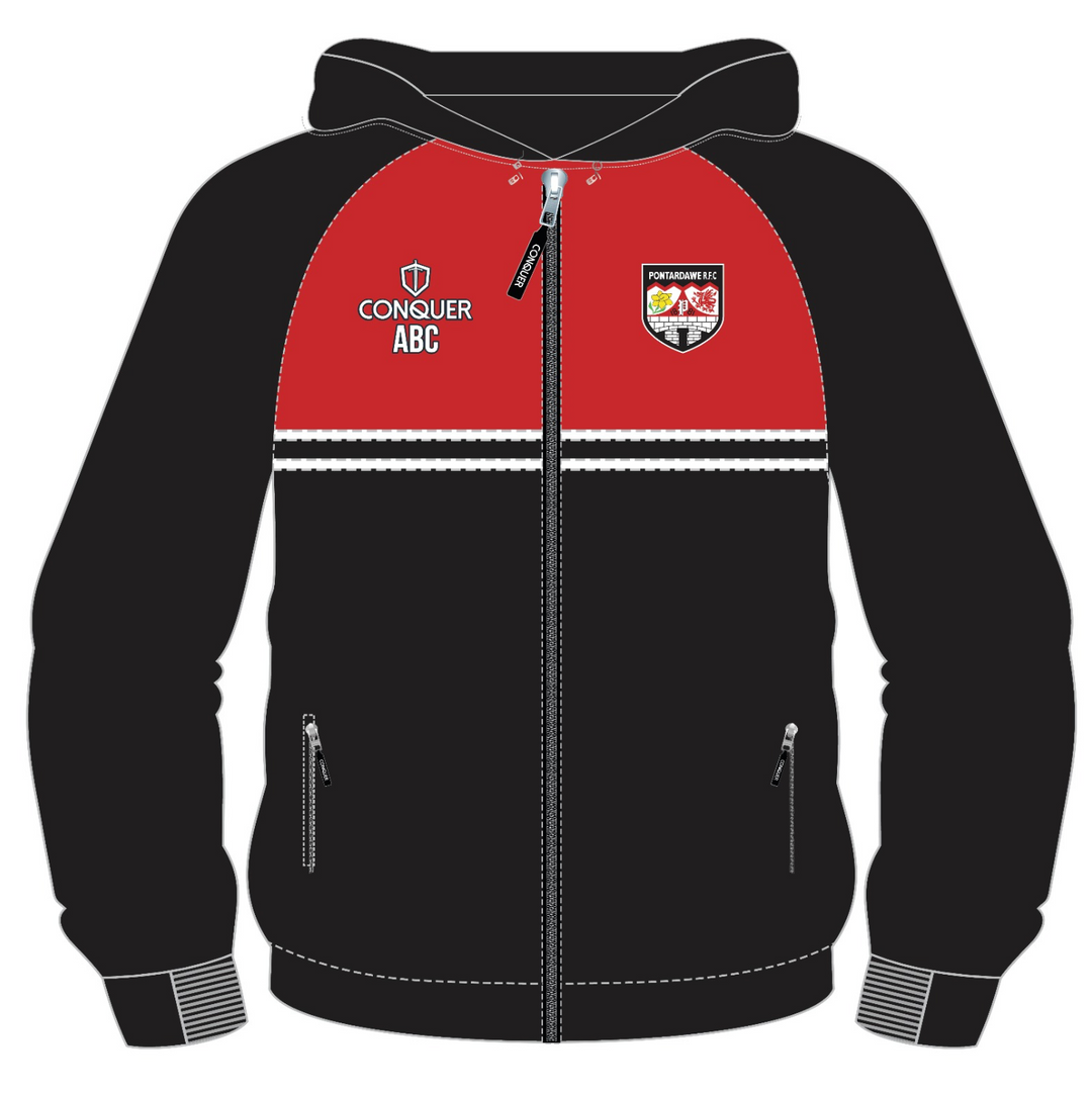 Pontardawe RFC  FZ Hoodie (Kids)