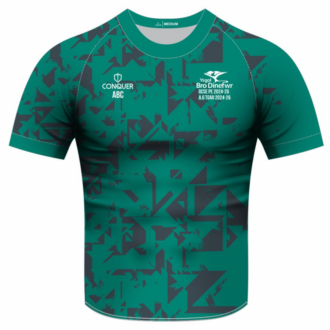 Ysgol Bro Dinefwr GCSE Sublimated T-Shirt