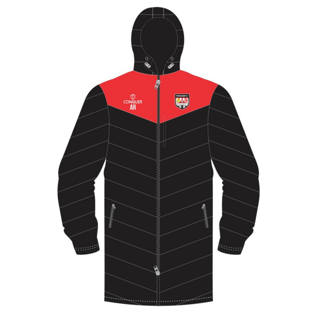 Pontardawe RFC Kids Long Puffy Jacket