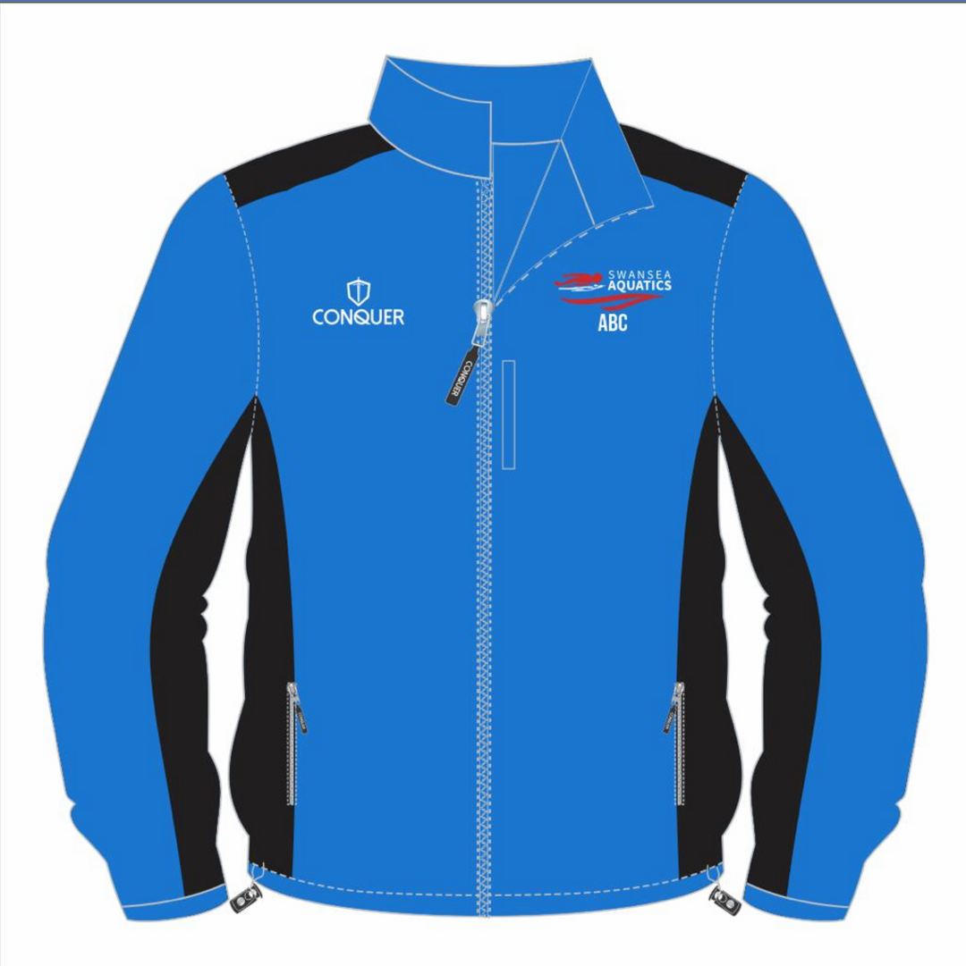 Swansea Aquatics Rain Jacket