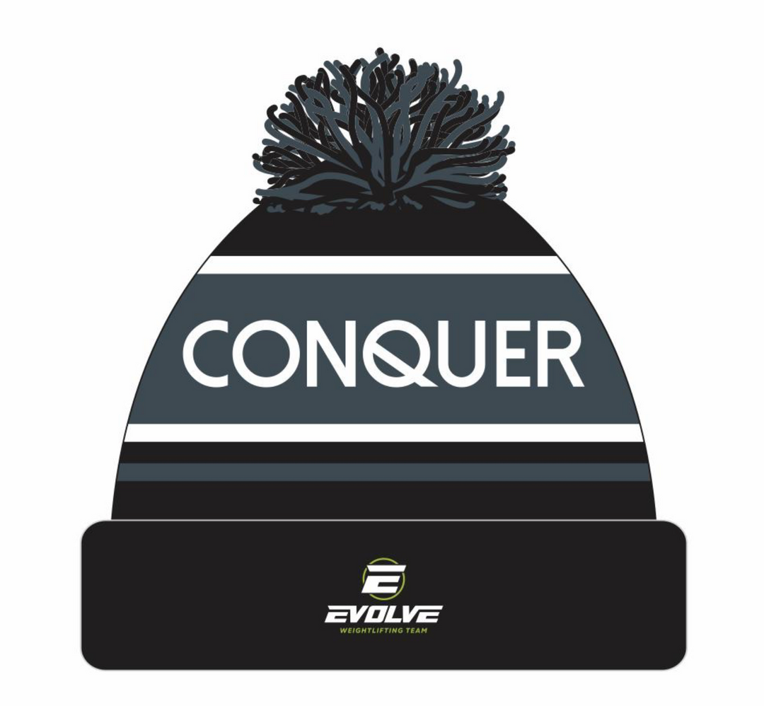 Evolve Weightlifting Bobble Hat (Adults)