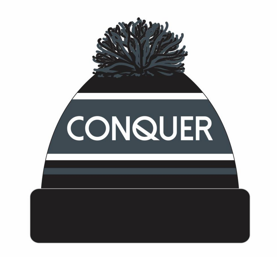 Evolve Weightlifting Bobble Hat (Adults)