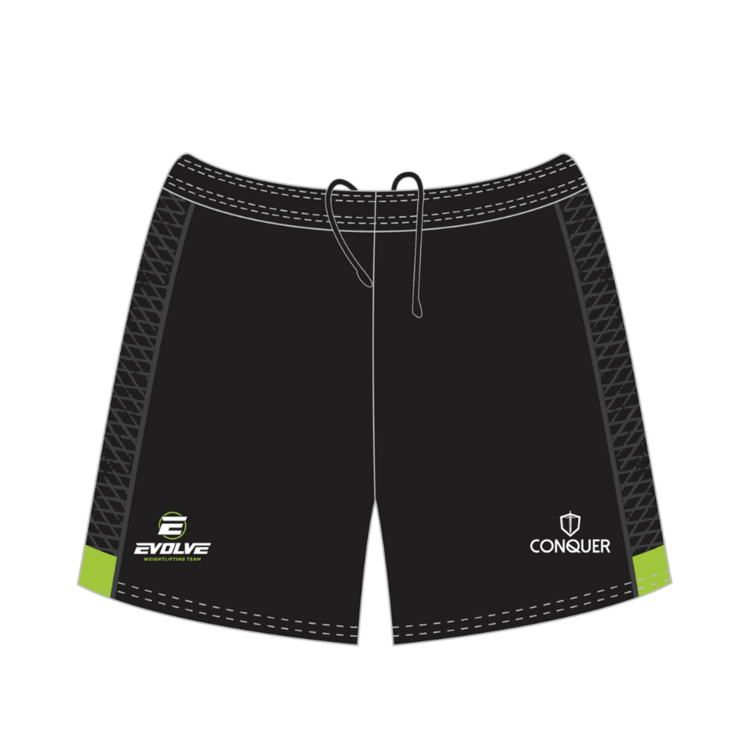 Evolve Weightlifting Travel Shorts