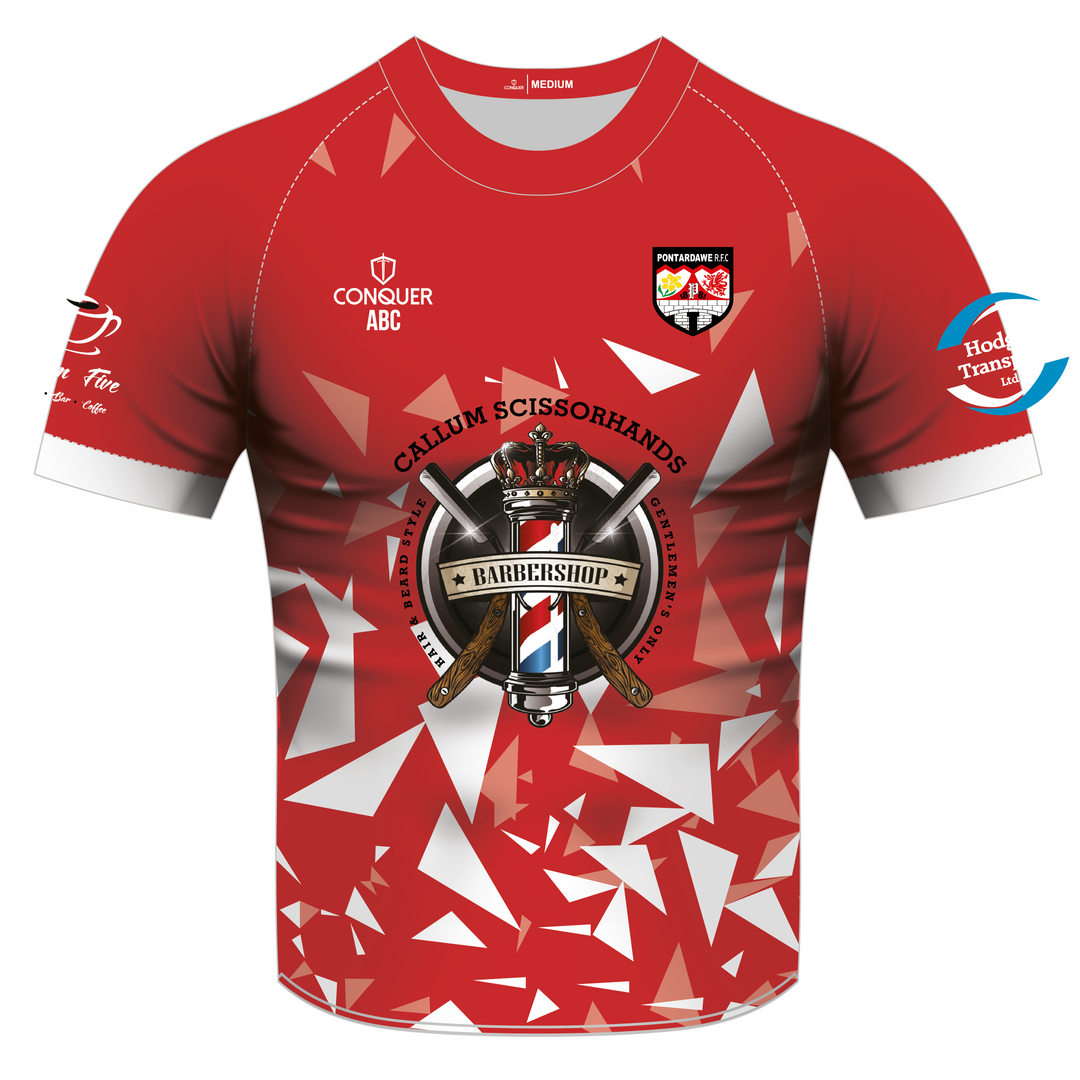 Pontardawe RFC Seniors Sublimated T-Shirt Kids