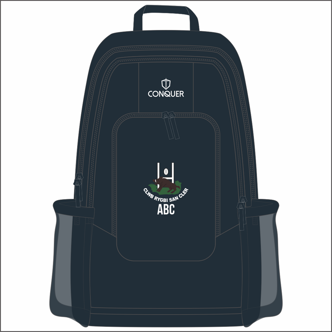 St Clears RFC Shoulder Backpack