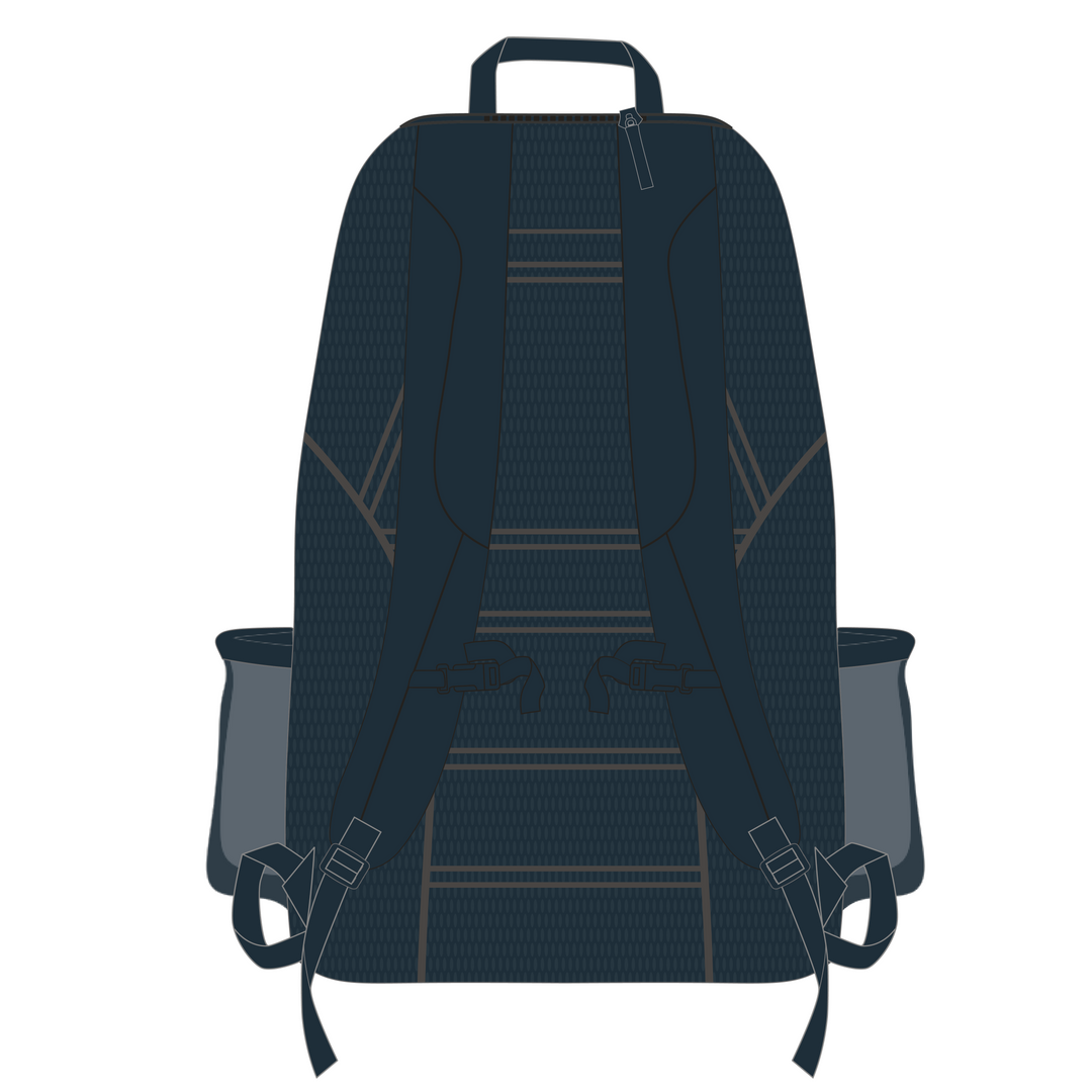 St Clears RFC Shoulder Backpack