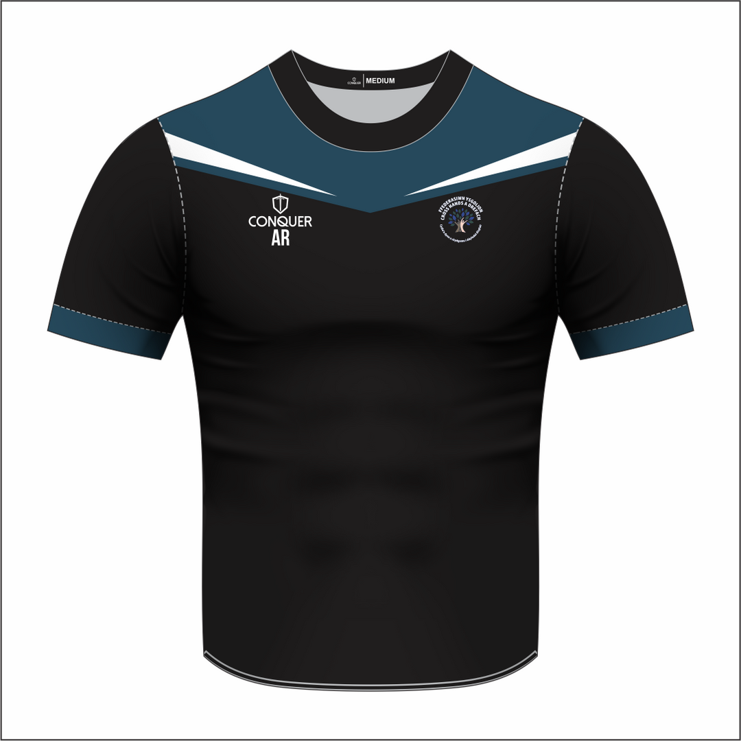 Ysgol Cross Hands Sublimated T-Shirt