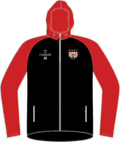 Pontardawe RFC FZ Light Running Jacket