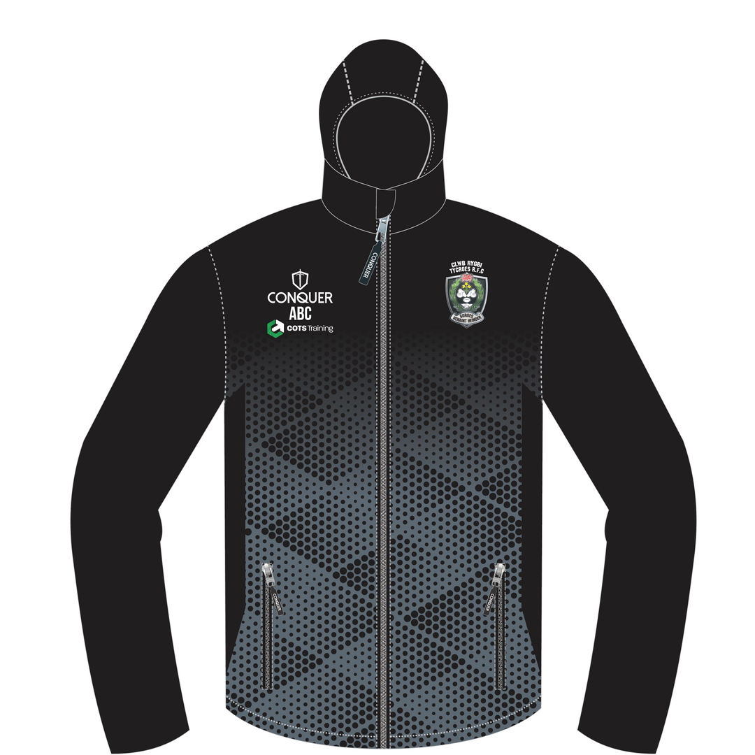 Tycroes RFC U15s PRO Rain Jacket (Kids)