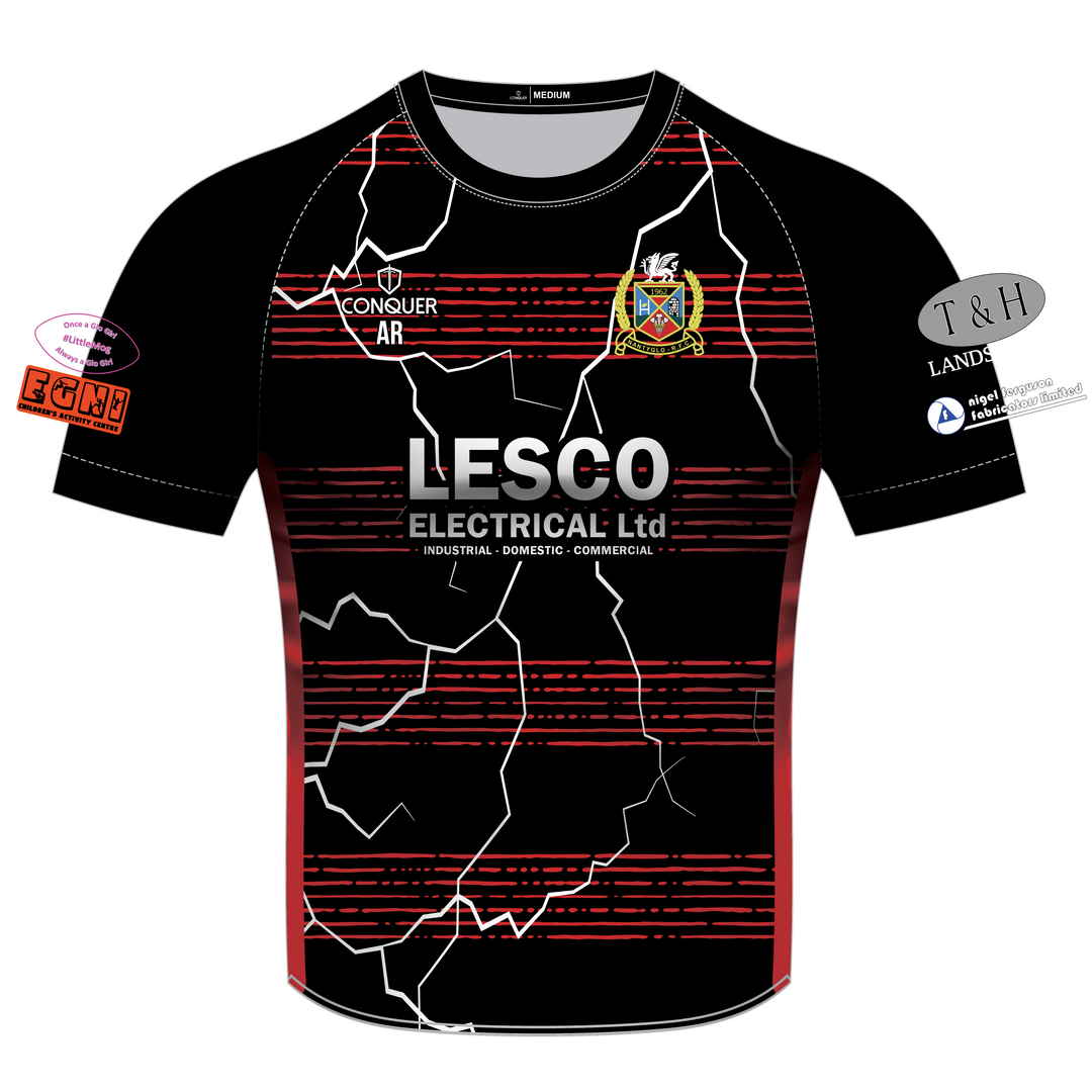 Nantyglo RFC U12 PRO Fit Rugby Shirt