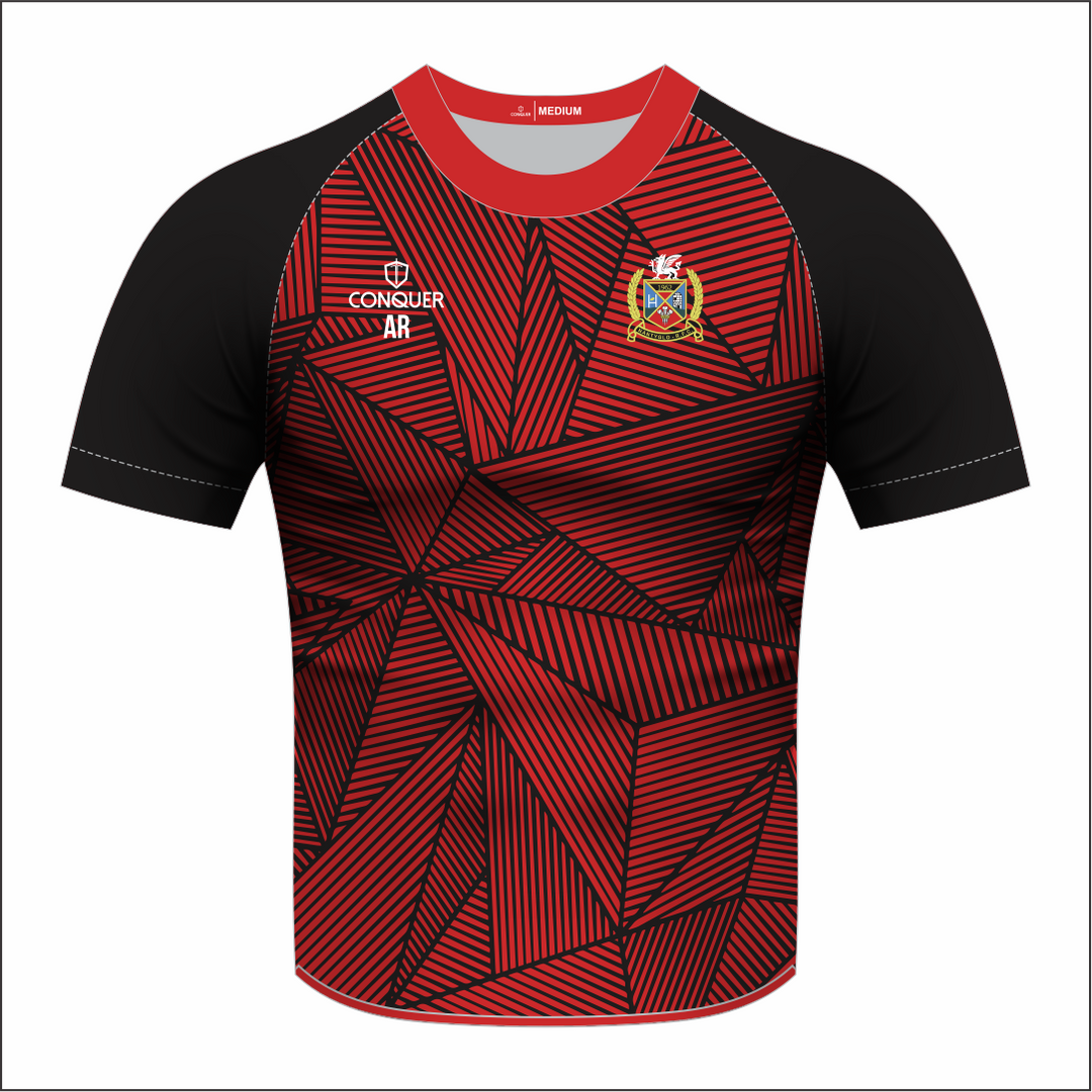 Nantyglo RFC U12 Sublimated T-Shirt (Kids)