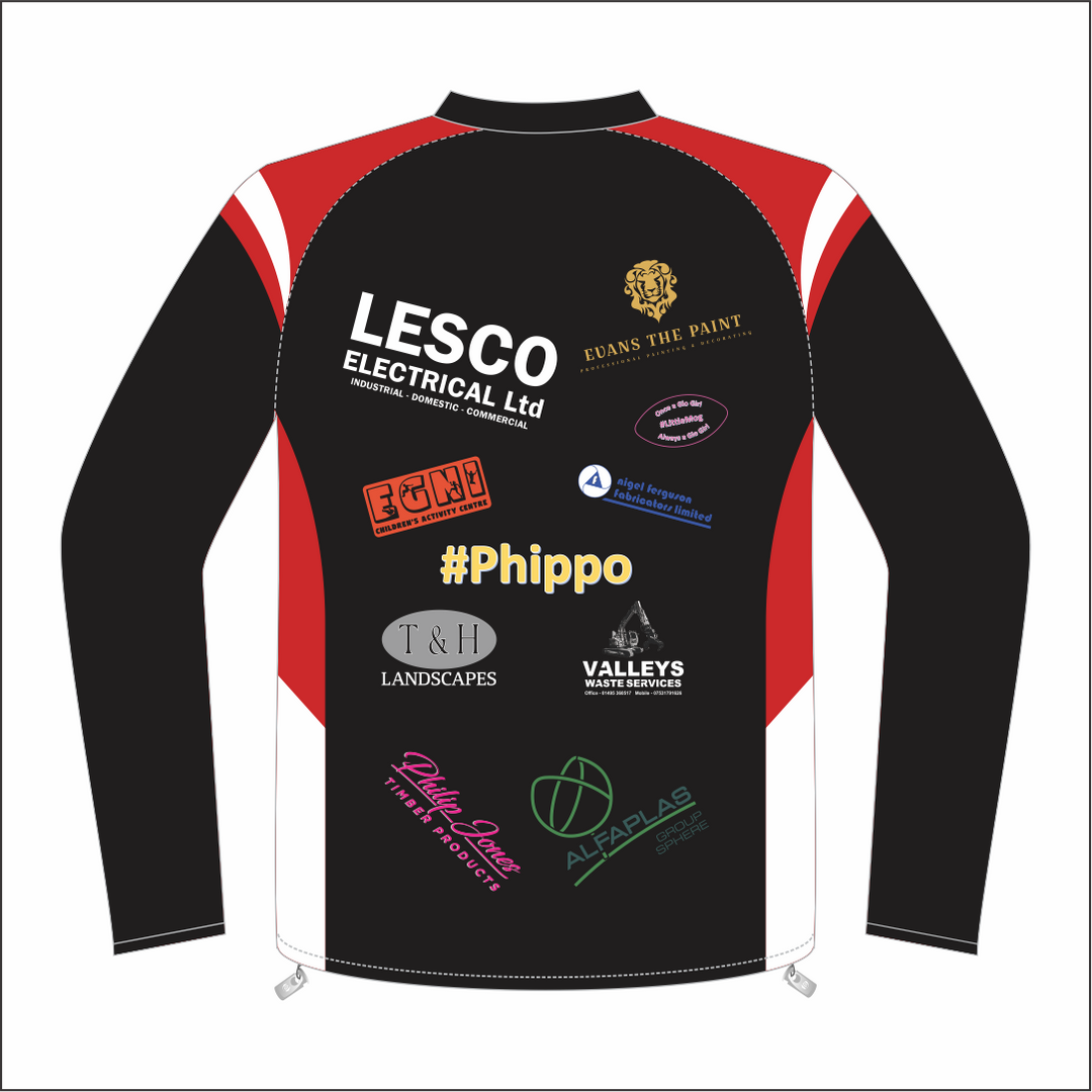 Nantyglo RFC U12 Sublimated Windbreaker (Kids)