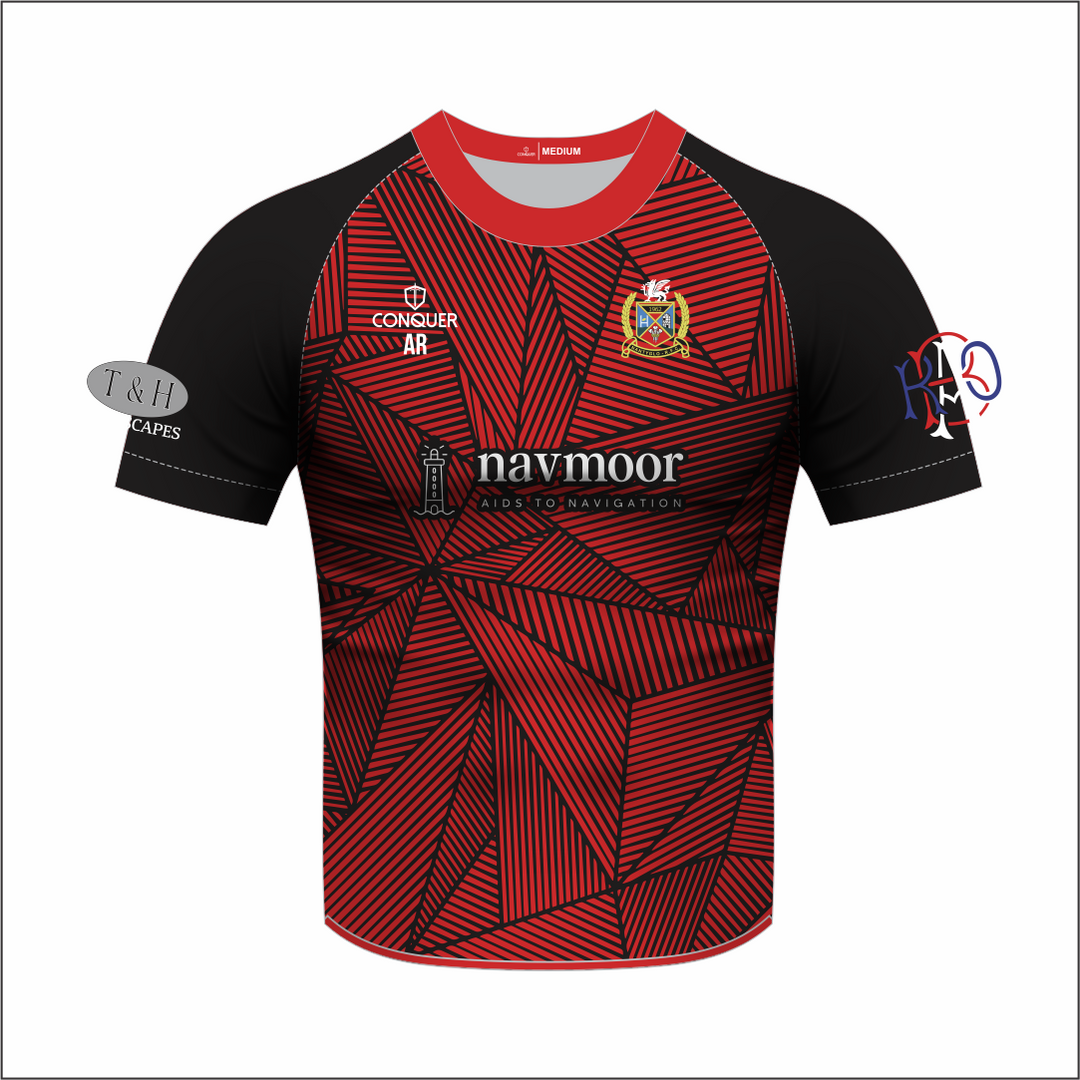 Nantyglo RFC U8/9/10s Sublimated T-Shirt