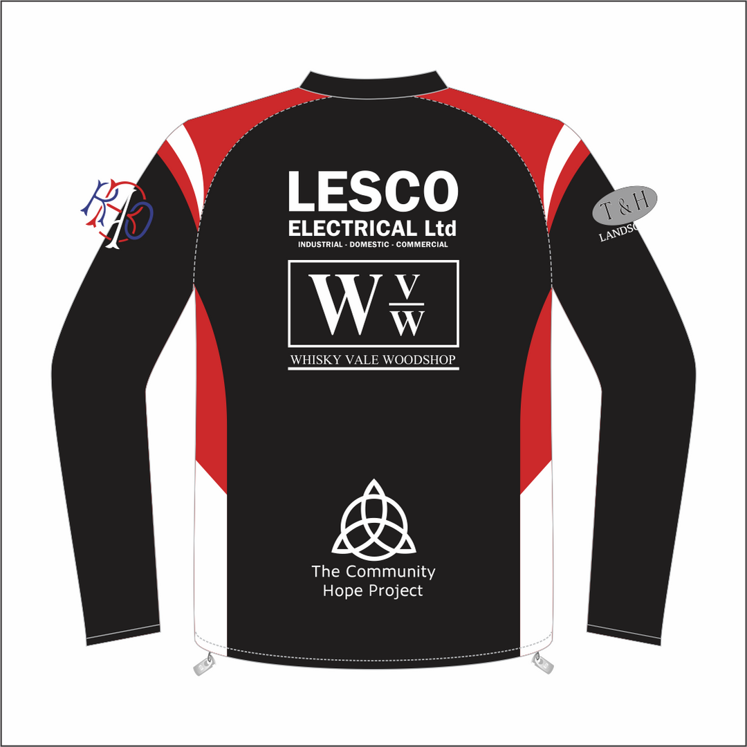 Nantyglo RFC U8/9/10s Sublimated Windbreaker (Kids)