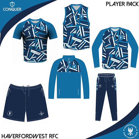 Haverfordwest RFC Seniors Player Pack (Adult Sizes)