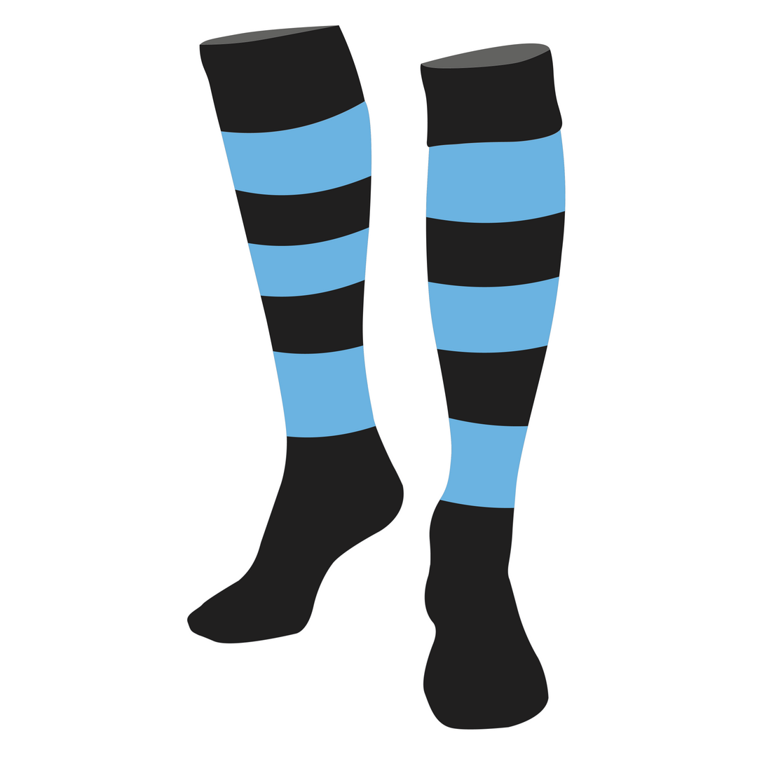 Ammanford RFC Rugby Socks