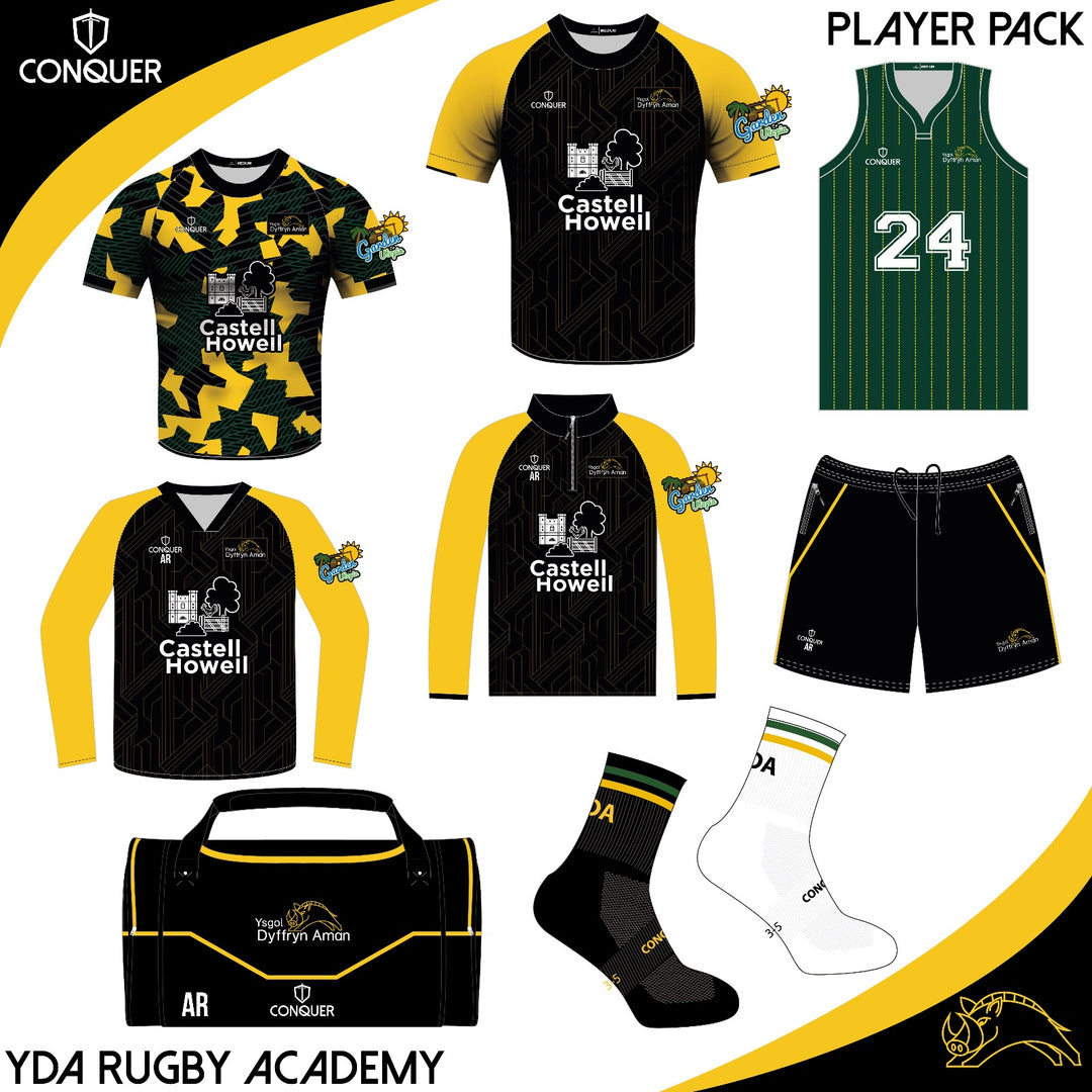 YDA Rugby Academy Player Pack (Adult Sizes)