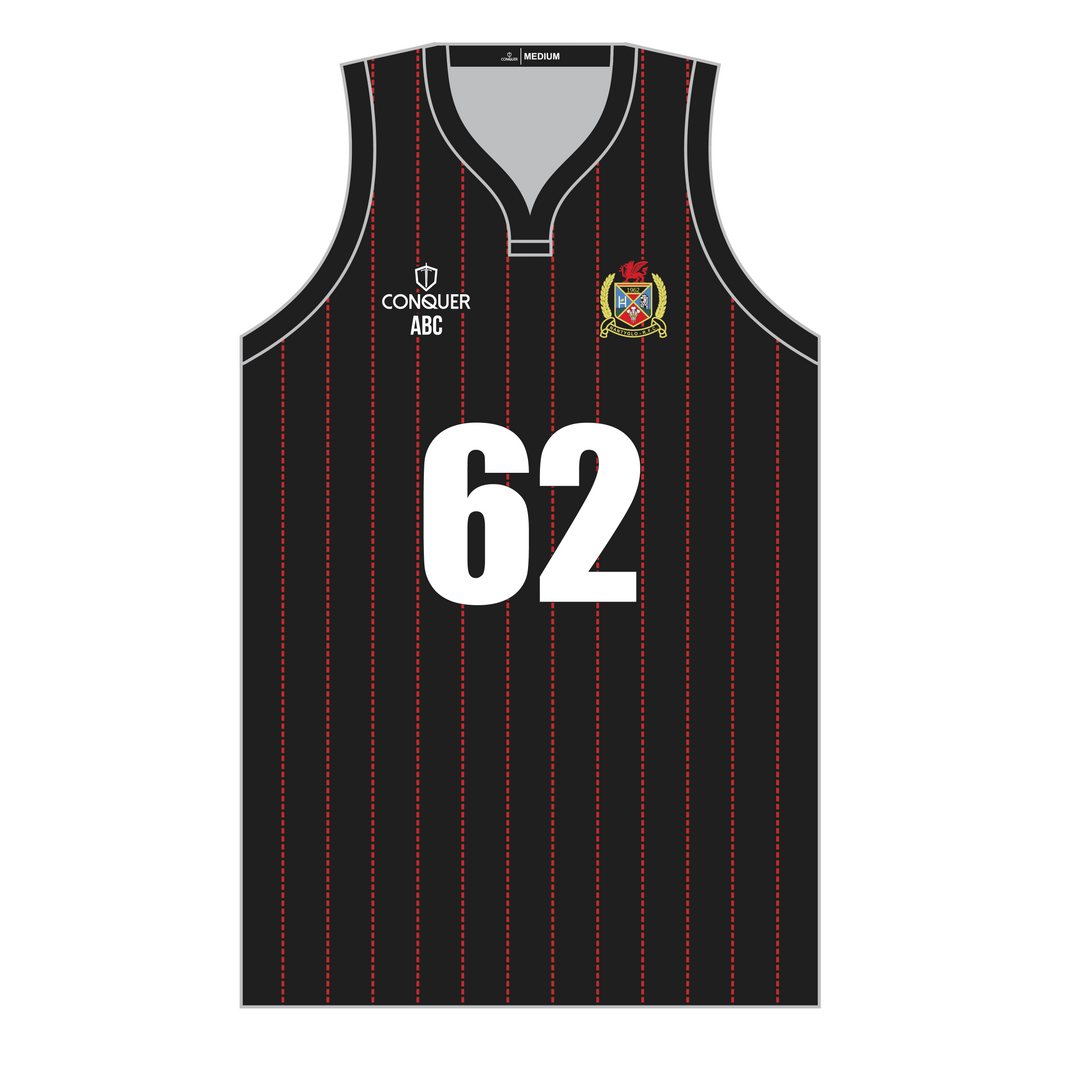 Nantyglo RFC Sublimated Basketball Vest