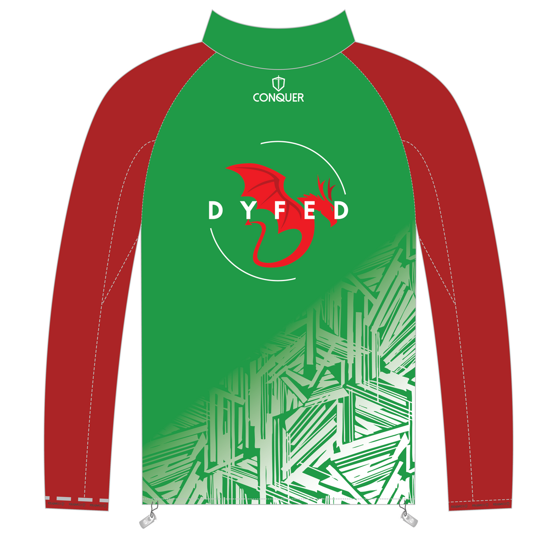 Dyfed Mounted Games PRO 1/4 Zip Midlayer