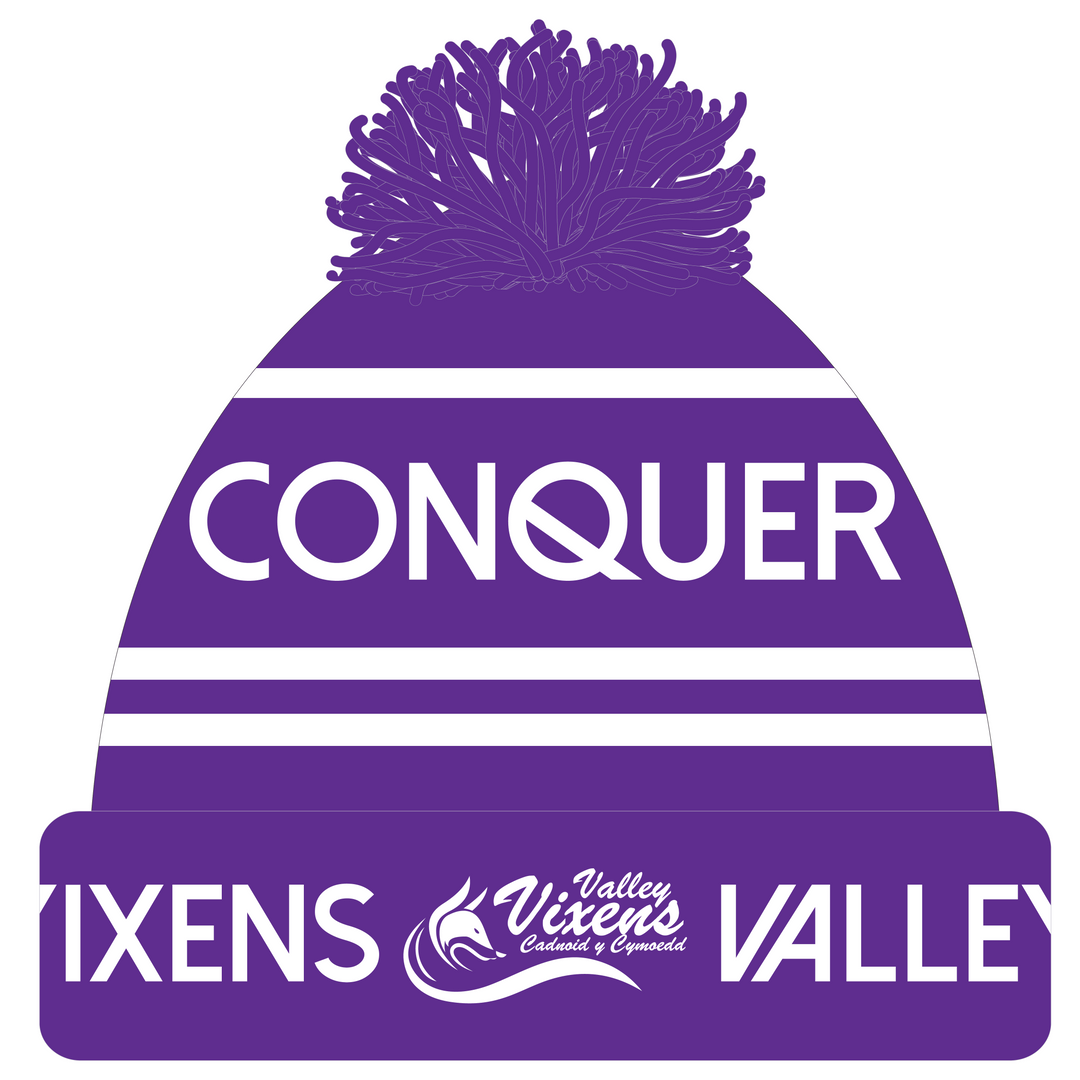 Valley Vixens Bobble Hat (Adults)