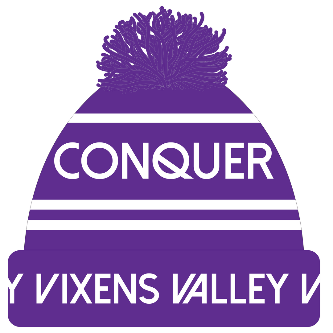 Valley Vixens Bobble Hat (Adults)