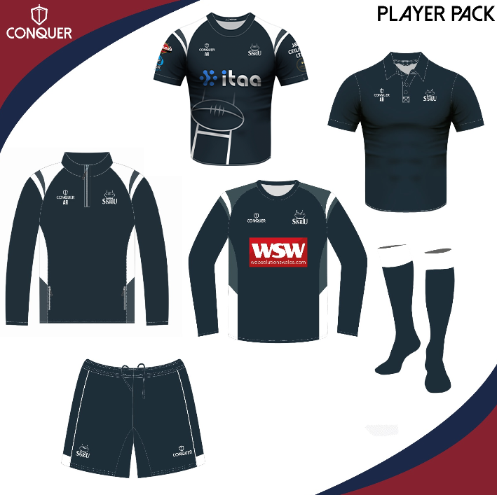 SSRU U11's Player Pack Adults