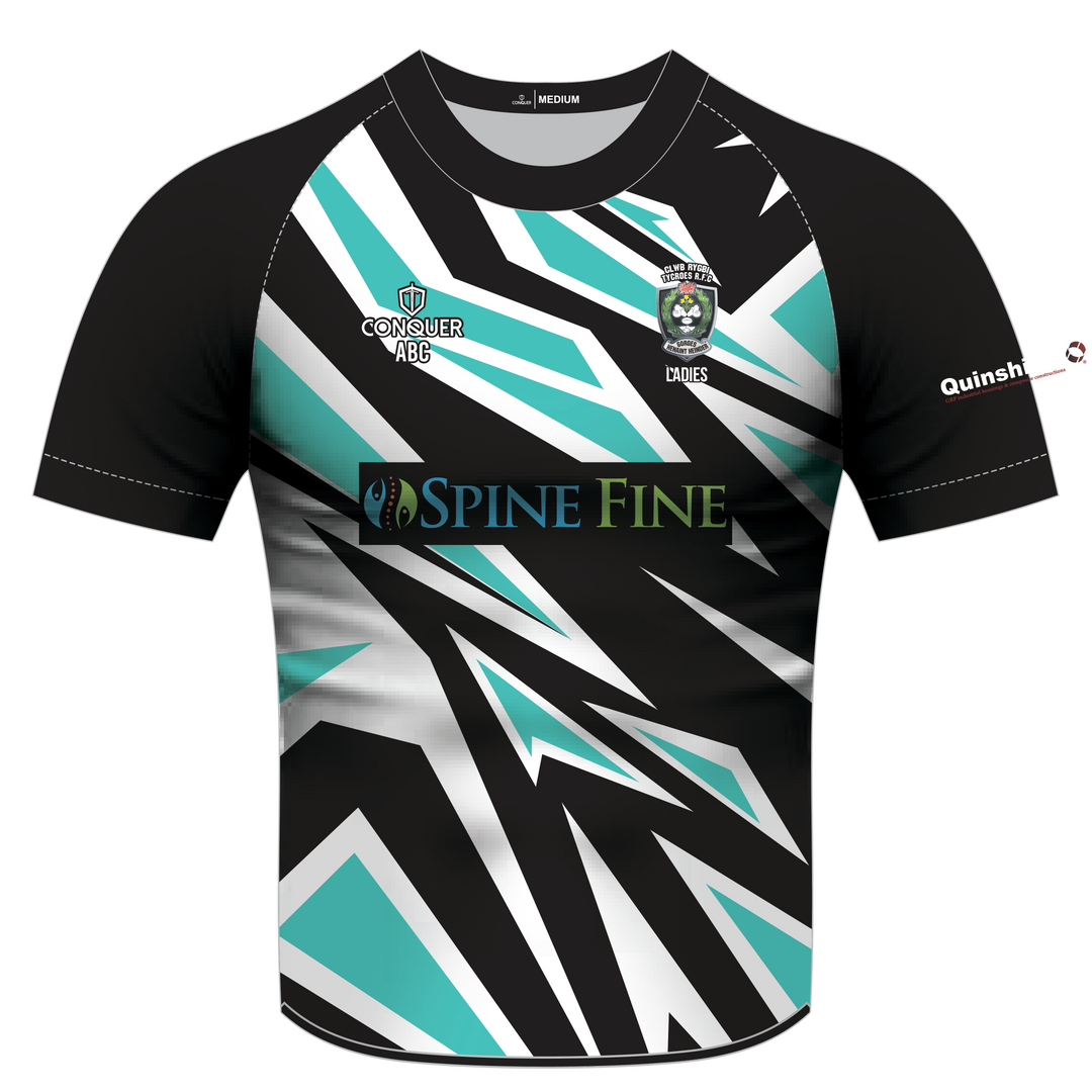 Tycroes Ladies Sublimated T-Shirt