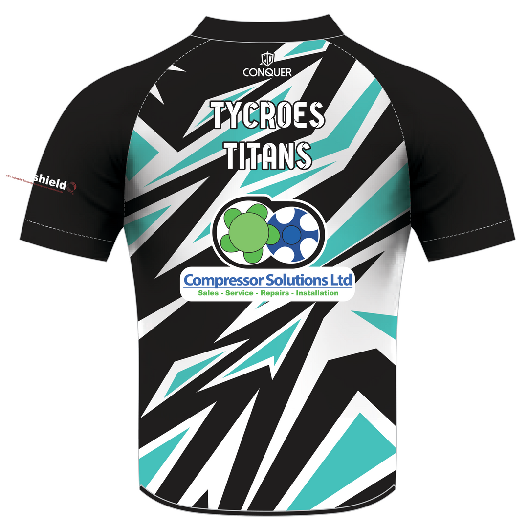 Tycroes Ladies Sublimated T-Shirt