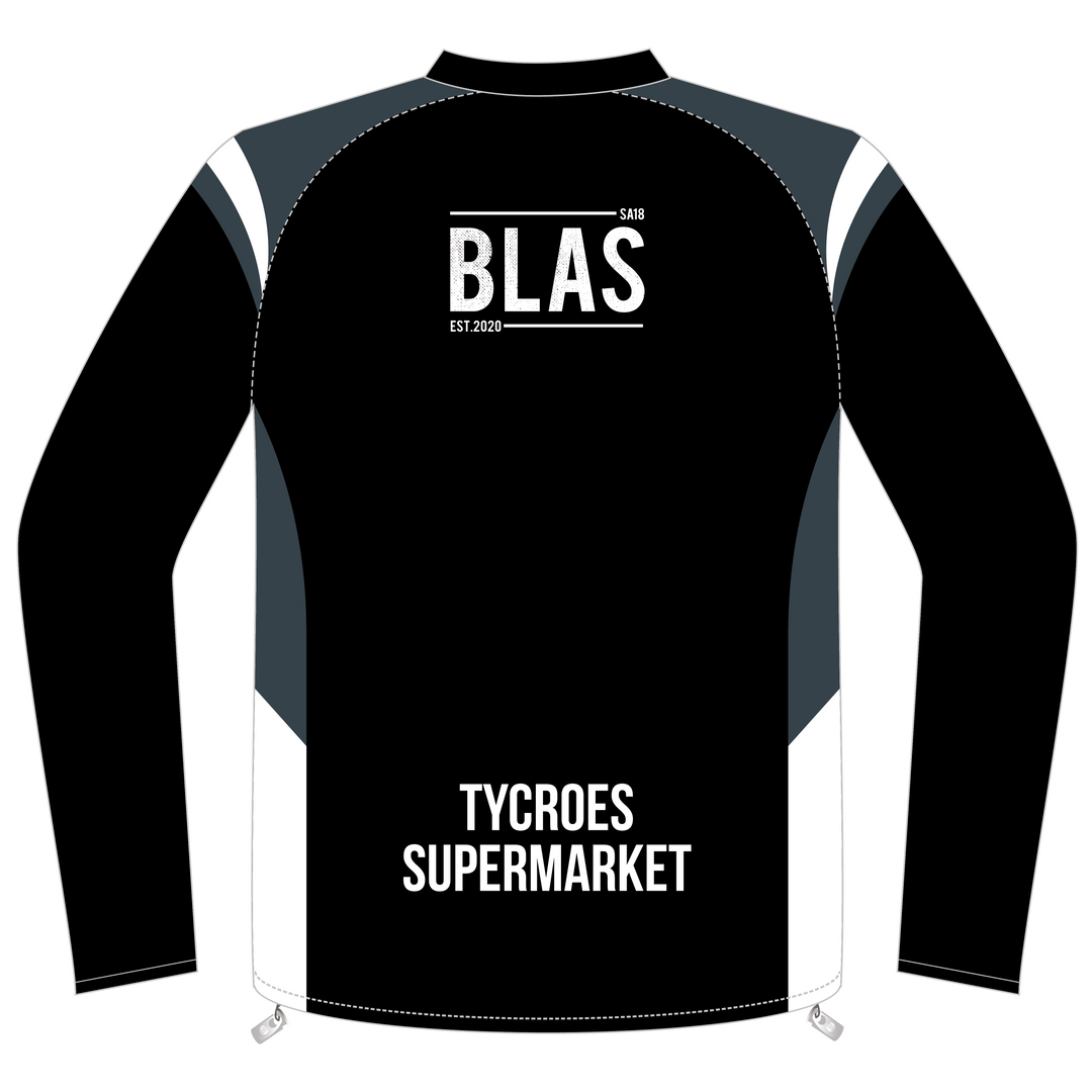 Tycroes RFC U15s Sublimated Windbreaker