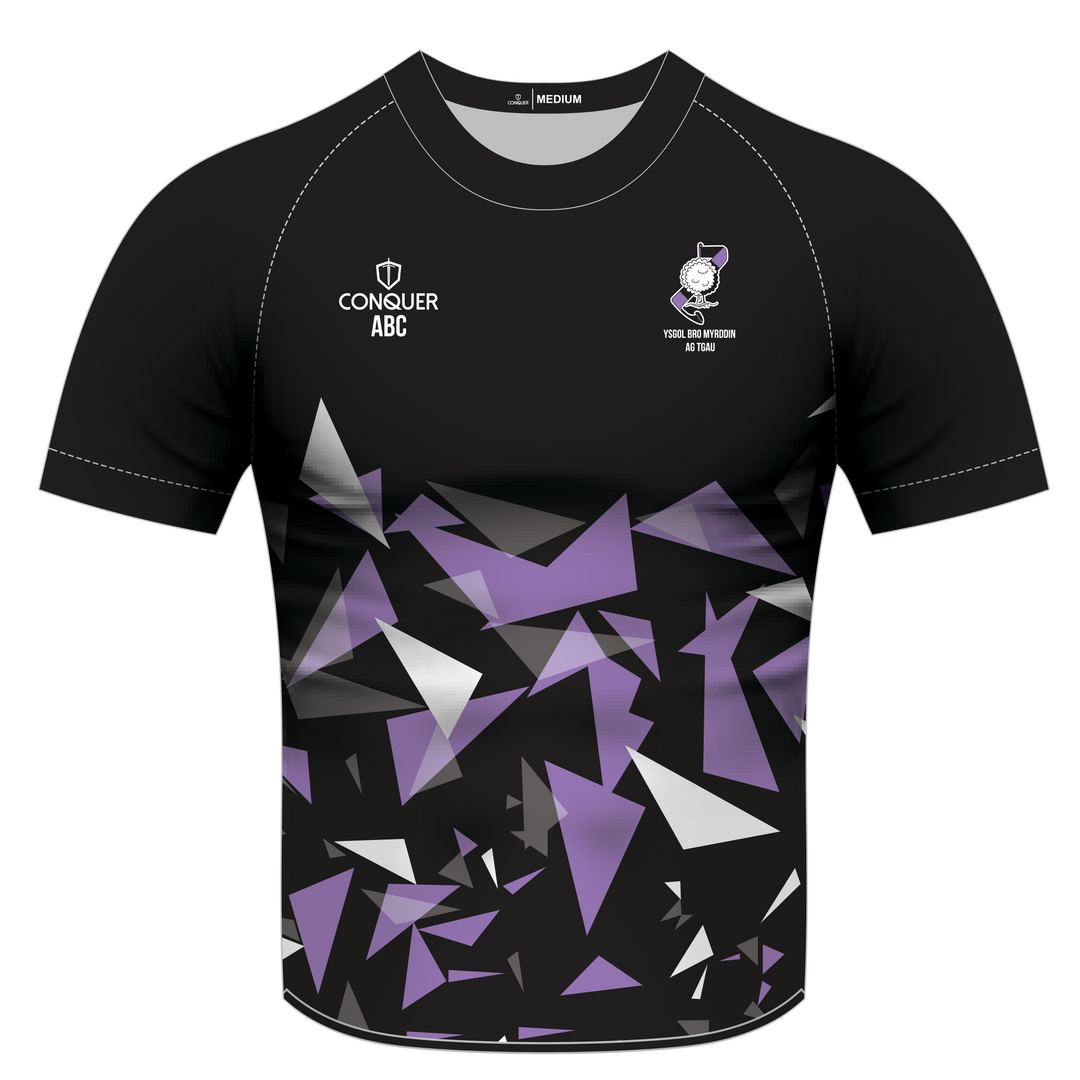 Ysgol Bro Myrddin AG TAGU Sublimated T-Shirt